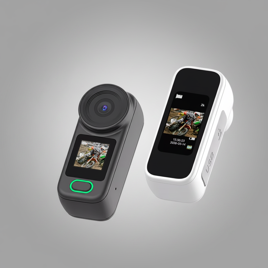 The Padel Vault 4K Magfind Action Cam
