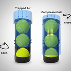 Pressurized Ball Saver