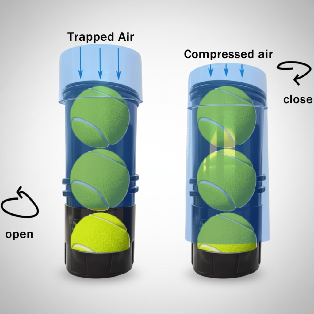 Pressurized Ball Saver