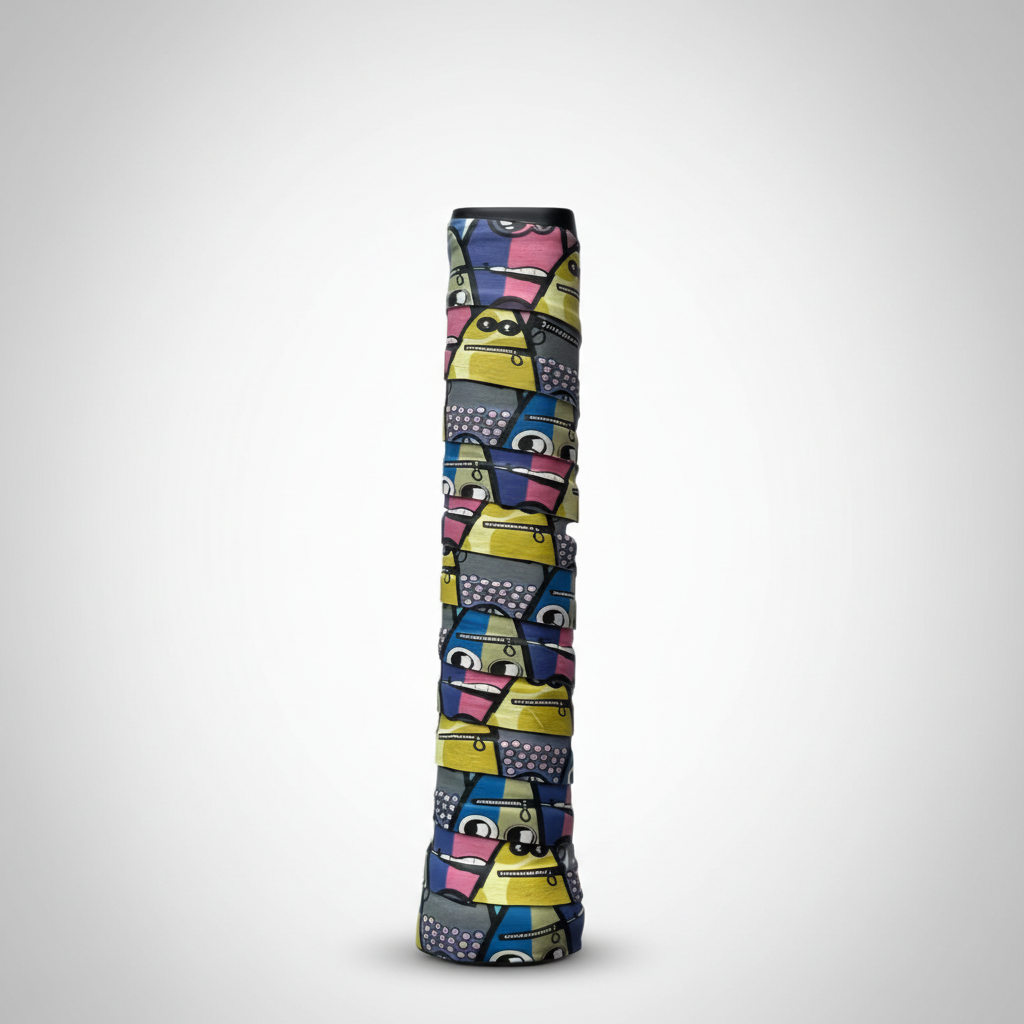 Colourful Padel & Tennis Overgrip Tape