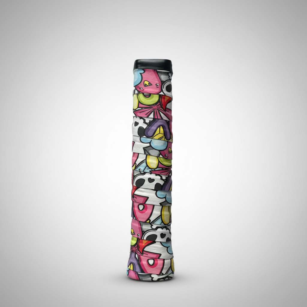 Colourful Padel & Tennis Overgrip Tape