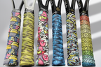 Colourful Padel & Tennis Overgrip Tape