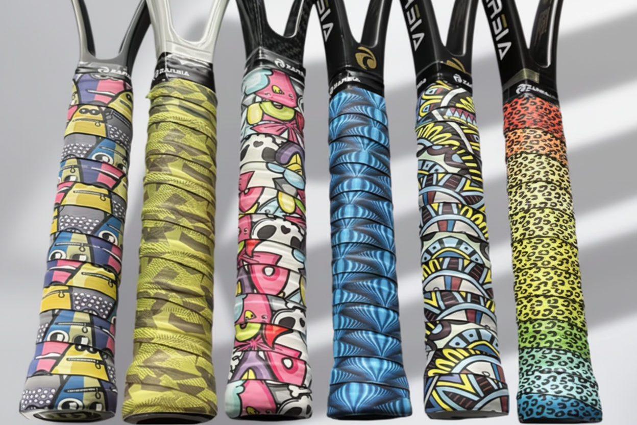 Colourful Padel & Tennis Overgrip Tape