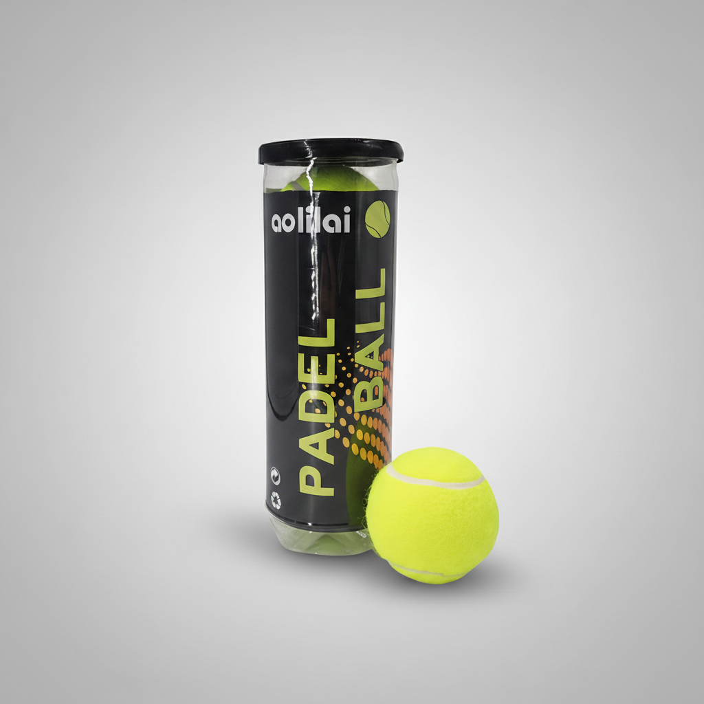 Professional Wool Padel Ball - Soft Training & Match Play
