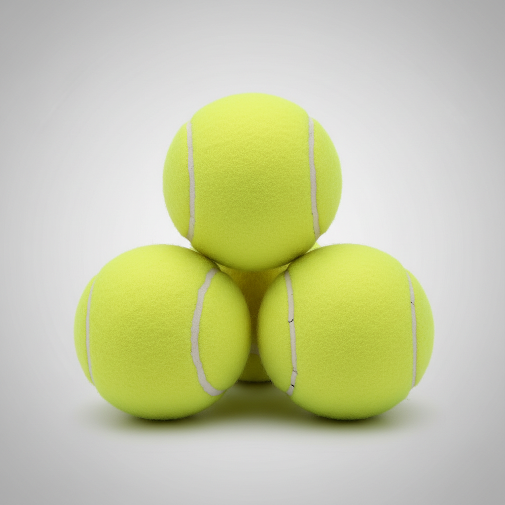 Professional Wool Padel Ball - Soft Training & Match Play