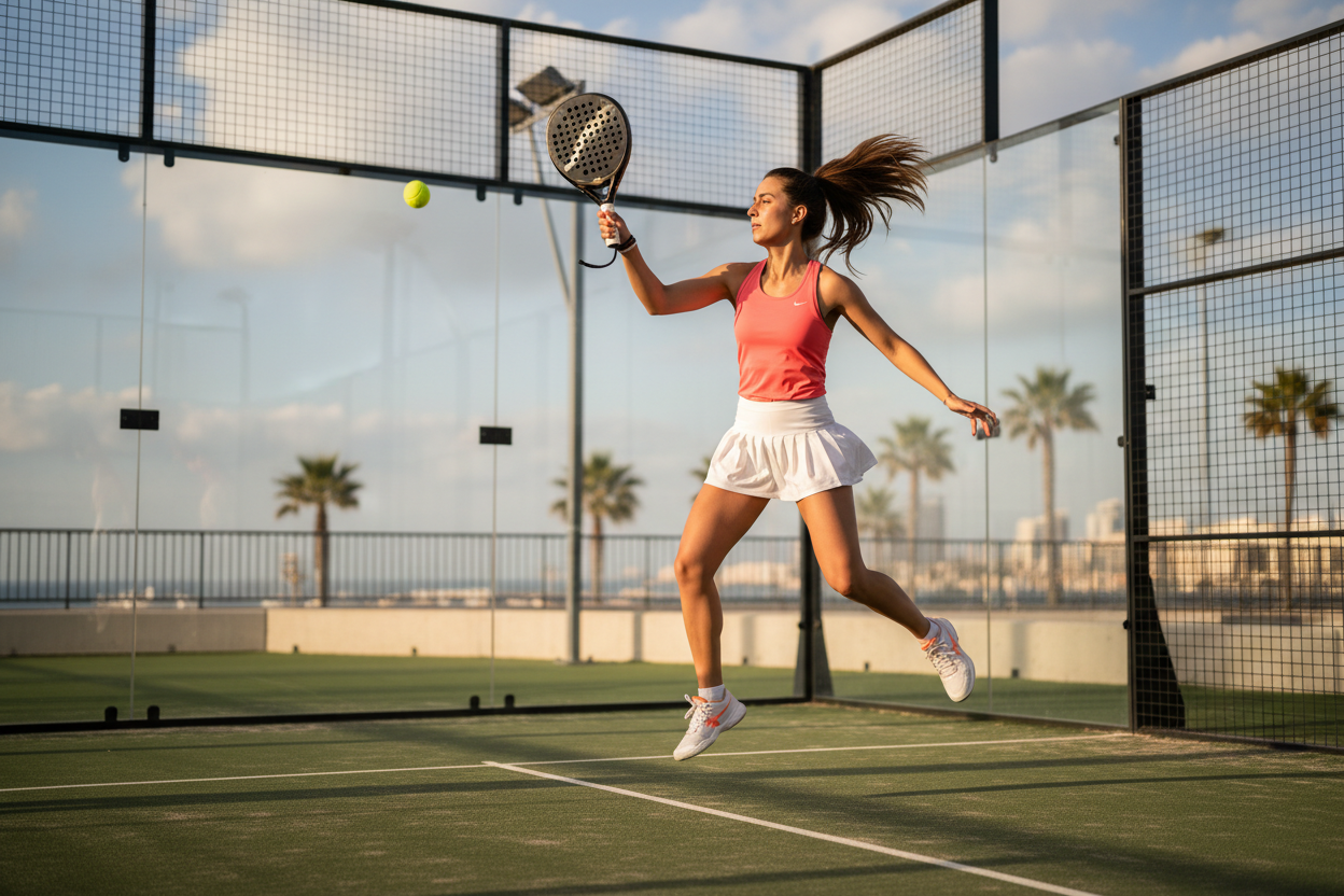 Padel Lifestyle Hero Image