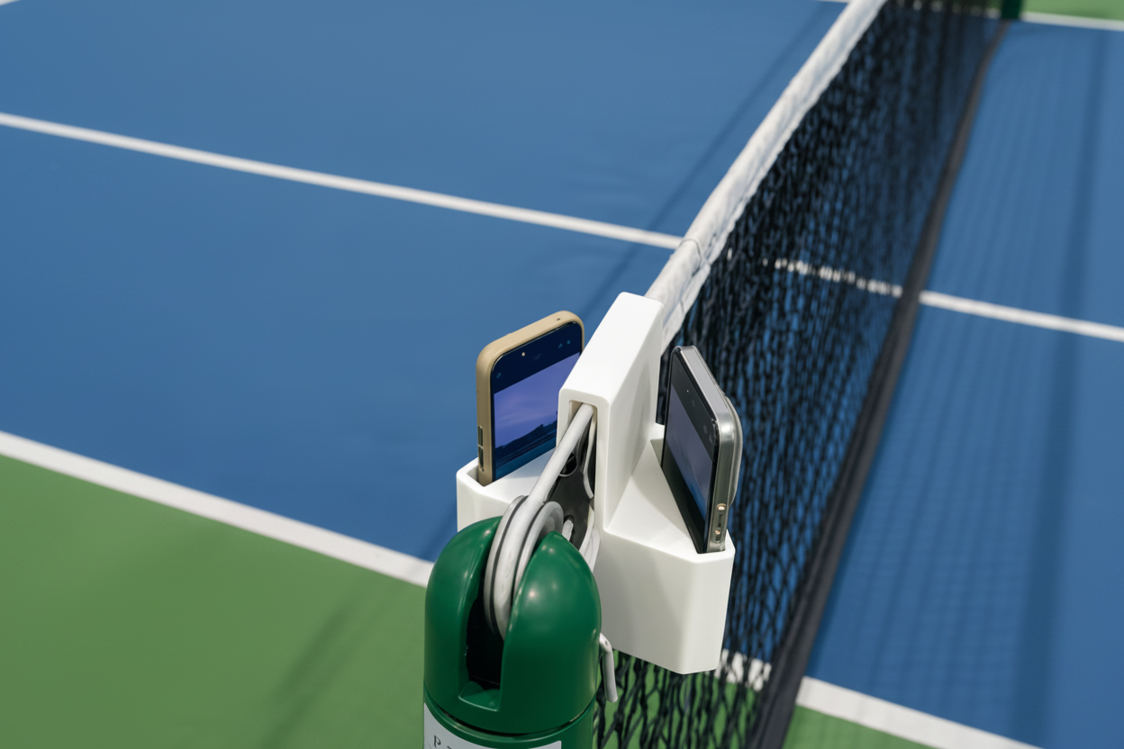 Dual Phone Net Mount
