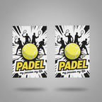 The Padel Vault Sports Towel - 600mm x 400mm